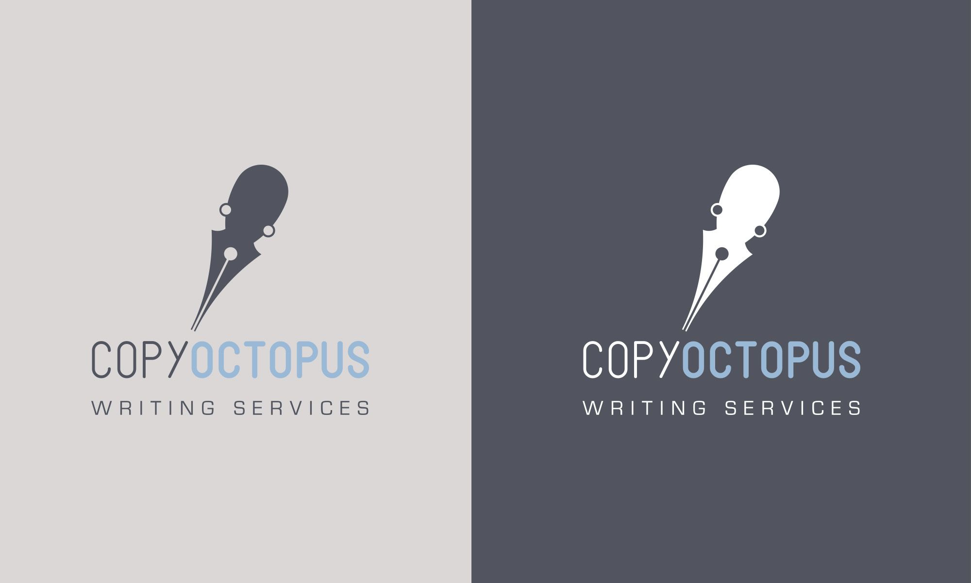 Copy Octopus logo versions