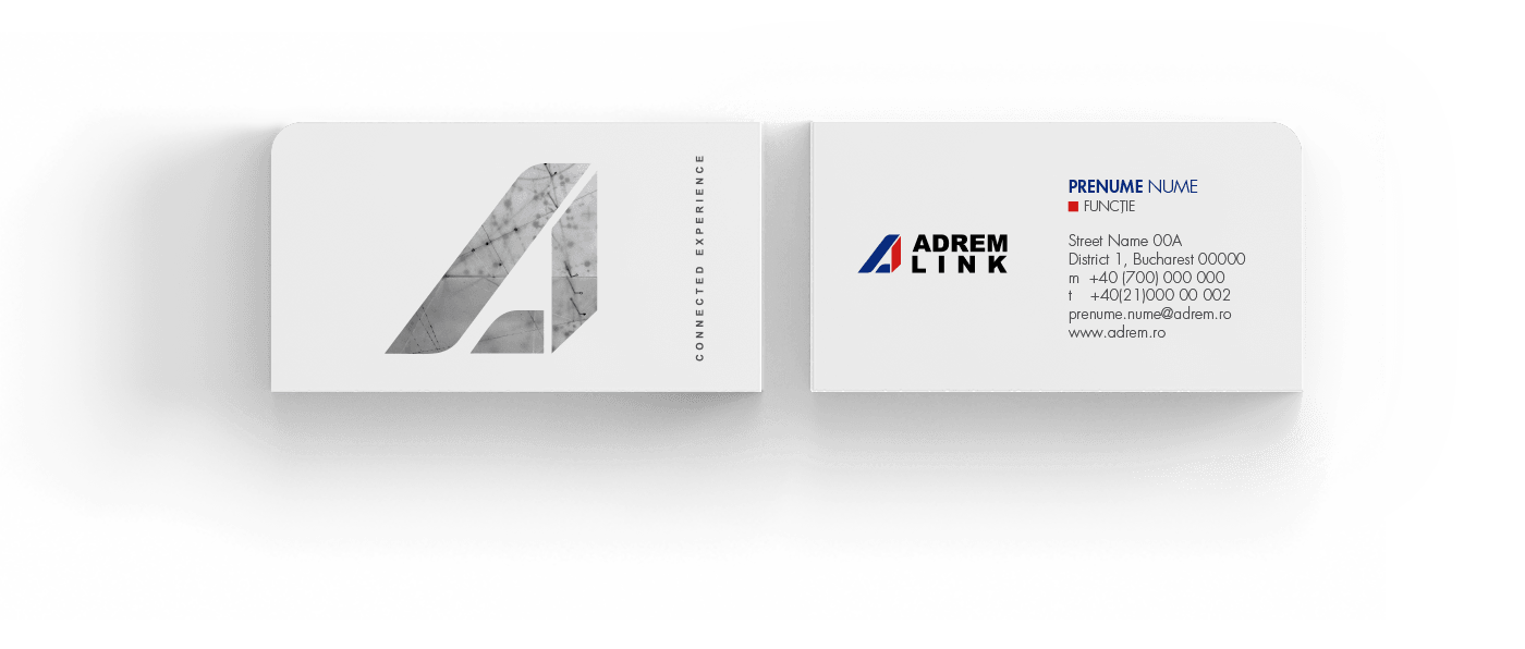 business card Adrem Link