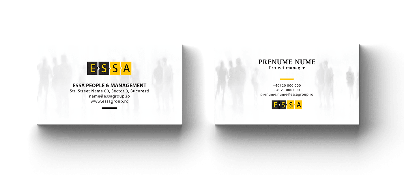business card essa