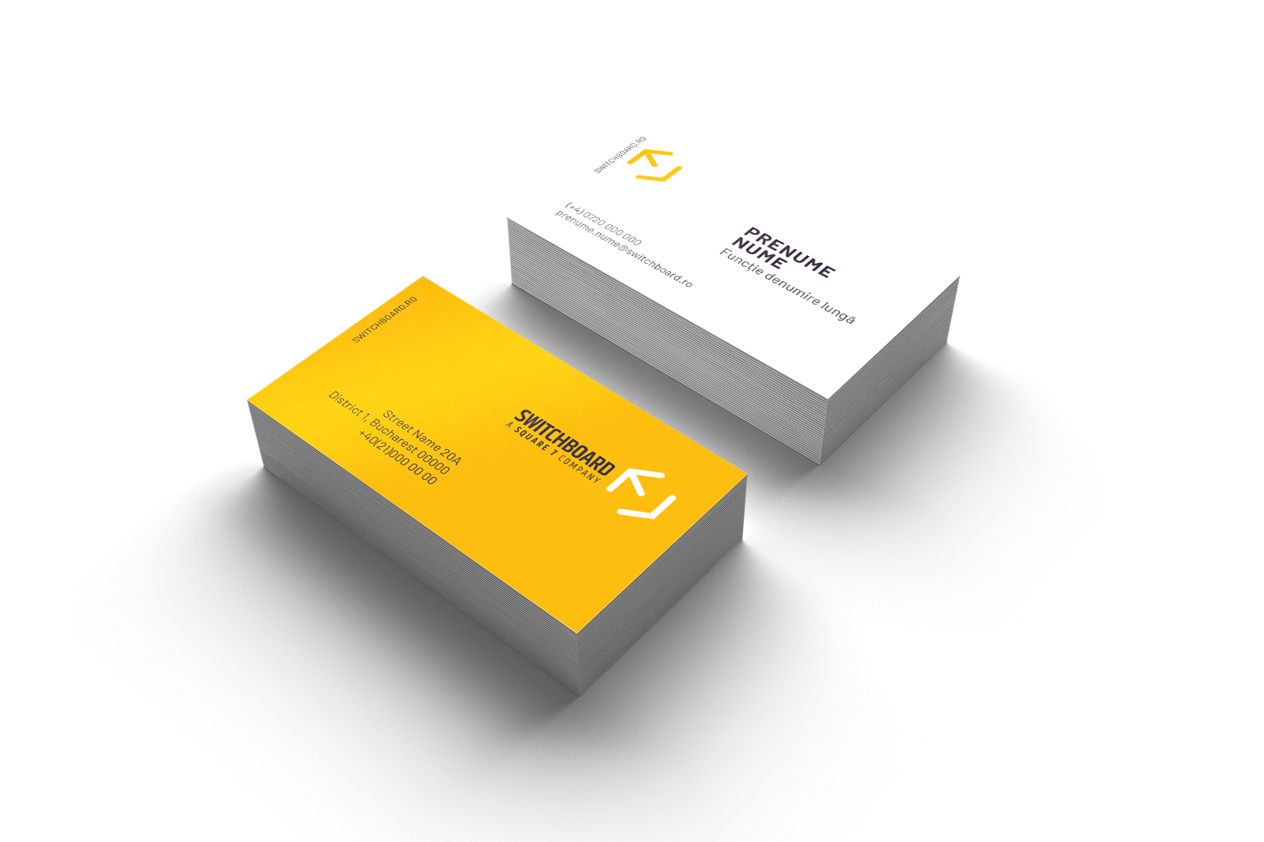 business card design Switchboard