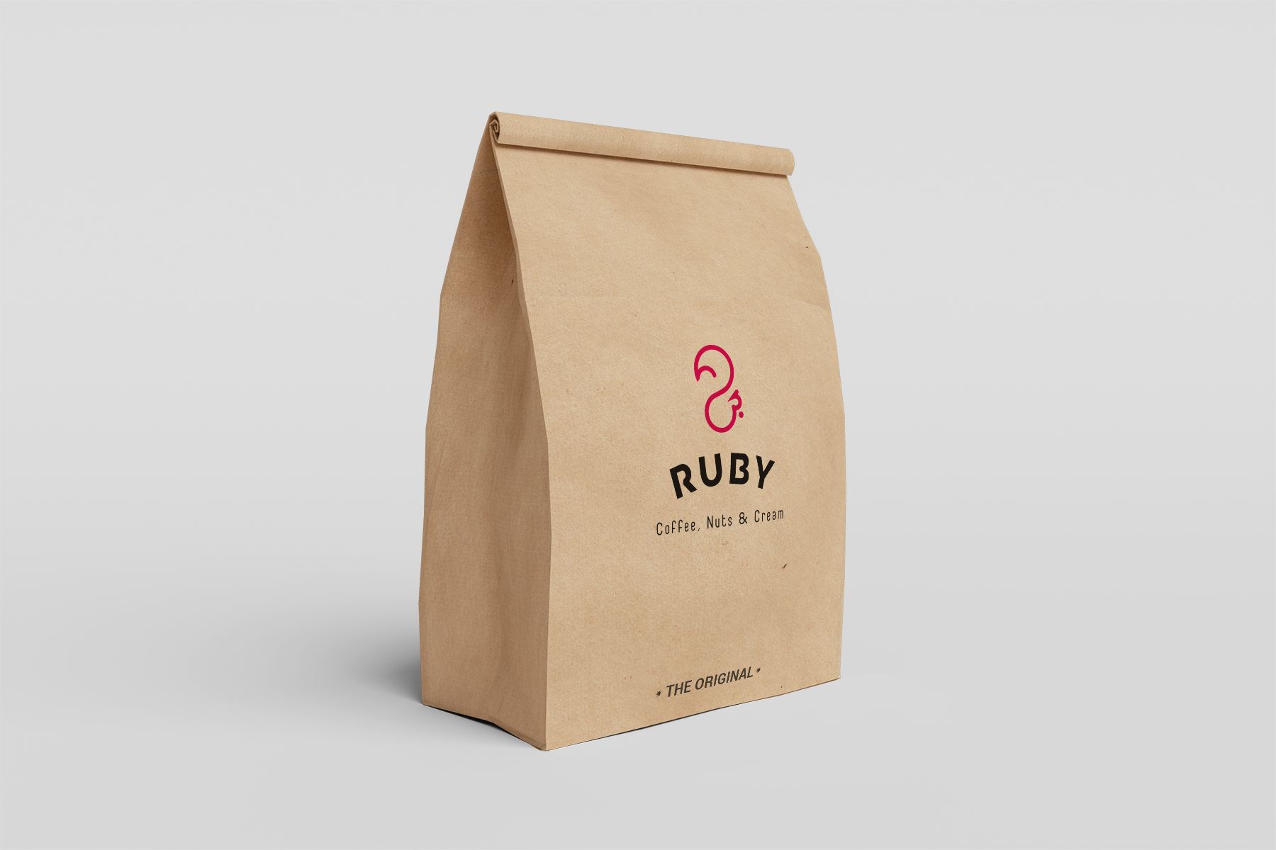 Ruby Paper Bag