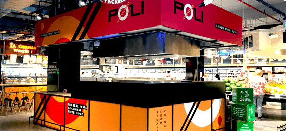 Poli – Chinese Street Food